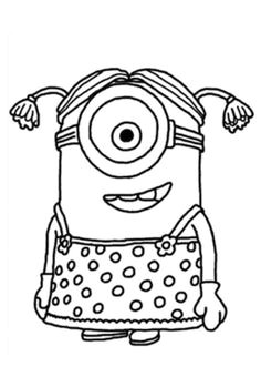 Despicable Me 2 Coloring Pages