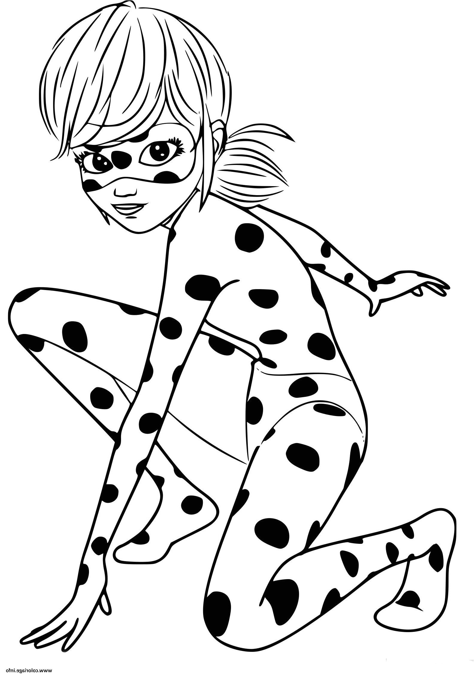 Coloriage Miraculous Ladybug Et Chat Noir A Imprimer Printable Coloriage Miraculous