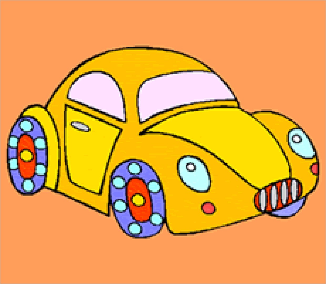 Coloriage voiture pour les enfants   imprimer fait chauffer l imprimante pas encore le moteur avec du coloriage voiture de course du coloriage