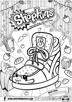 Coloriage De Shopkins à Colorier How to Draw Cupcake Queen From Shopkins Drawingtutorials101