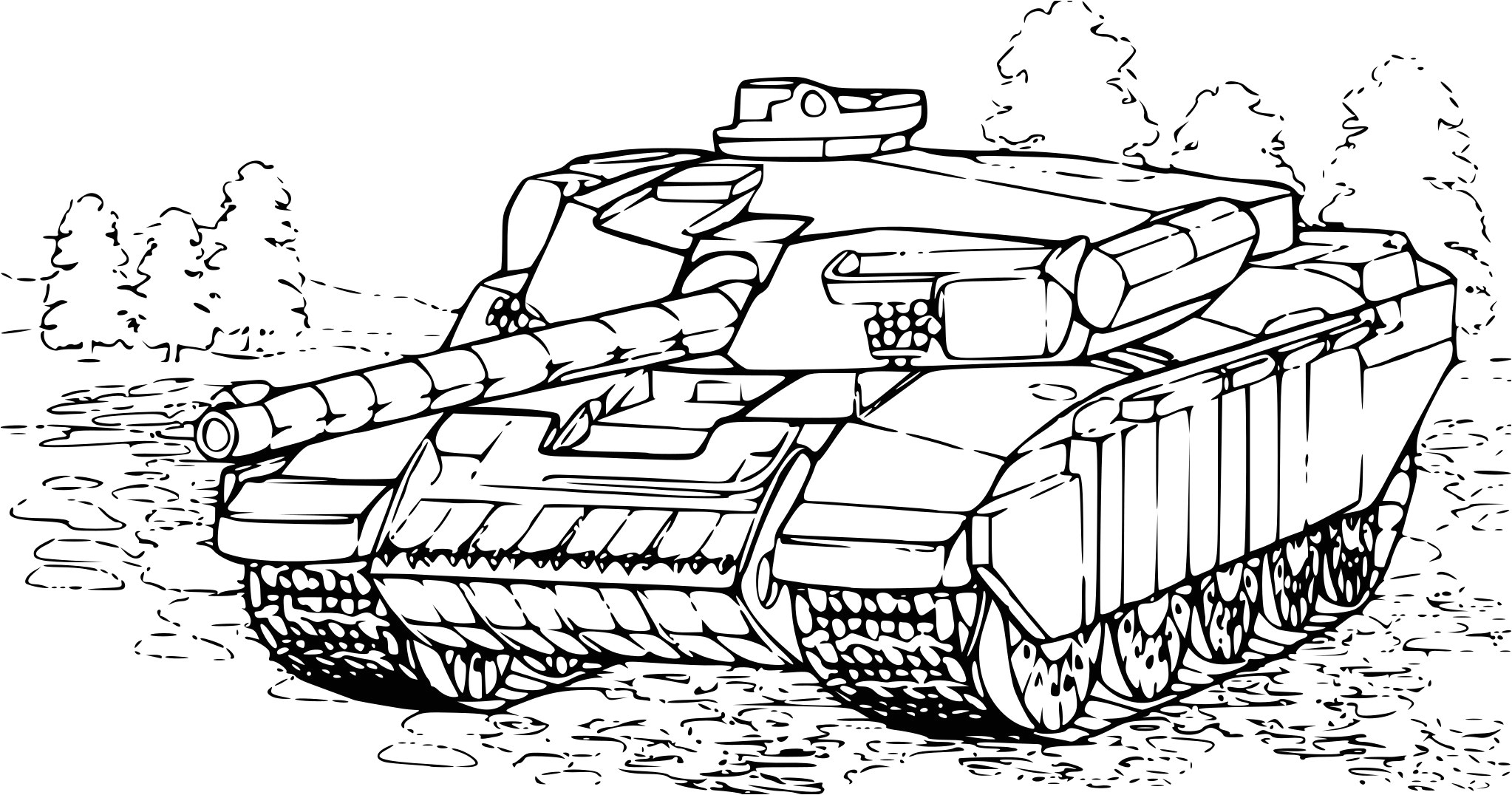 Coloriage Tank Militaire Dessin  Imprimer Sur Coloriages  L pour Coloriage De Militaire