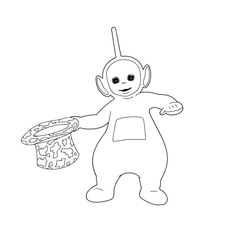 Coloring page Teletubbies Cartoons 27 Printable coloring pages