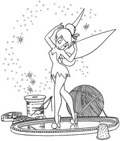 Coloring Page Peterpan coloring pages 29