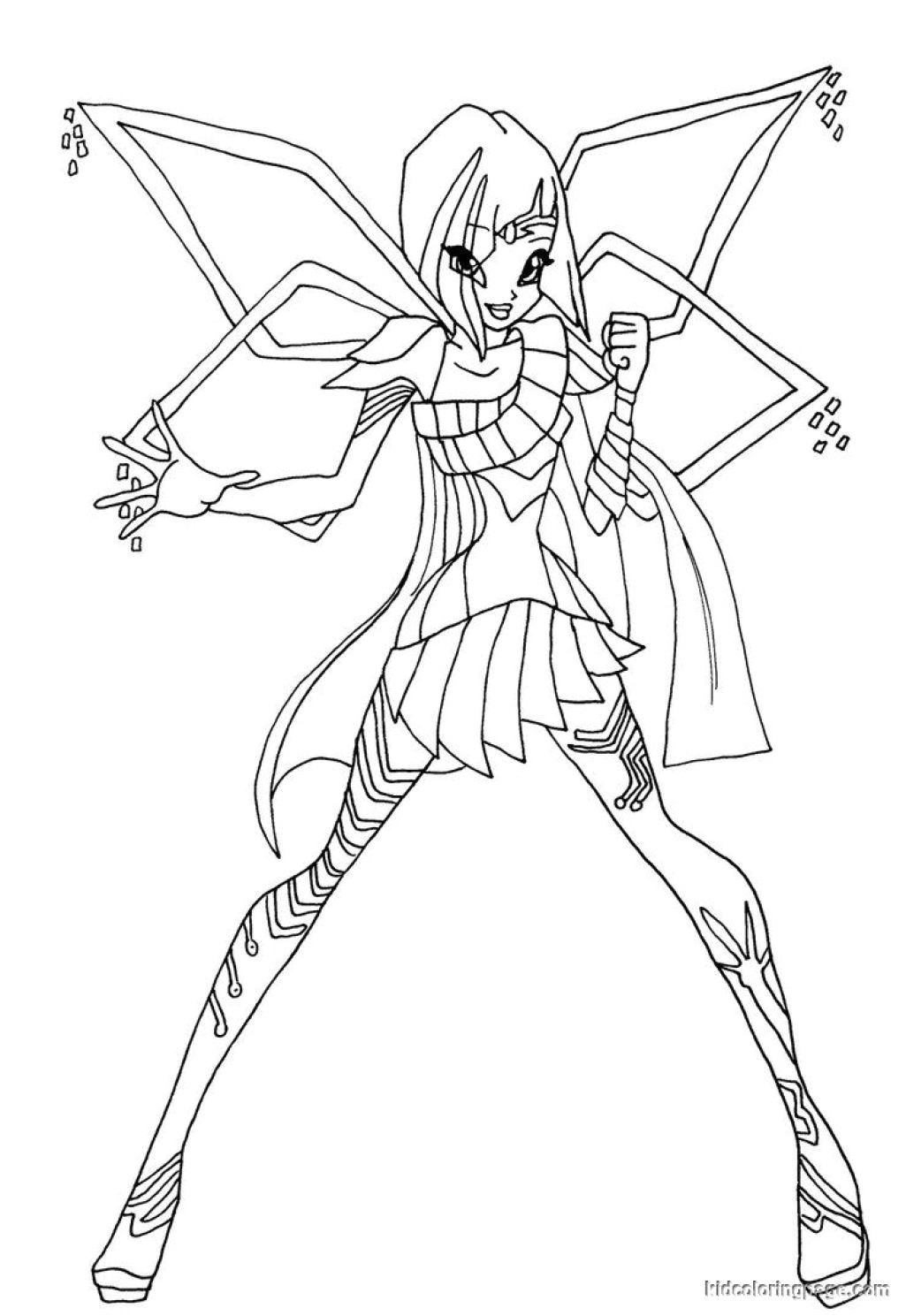 Winx club coloring pages Google Search