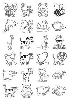 Coloriage ic´nes pour enfants pour l écoles et l éducation Dessins