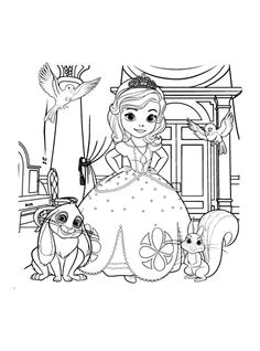 Juste Journals Princess Coloring Pages Free Coloring Sofia The First Characters Kids Coloring Art Therapy Coloring Pages