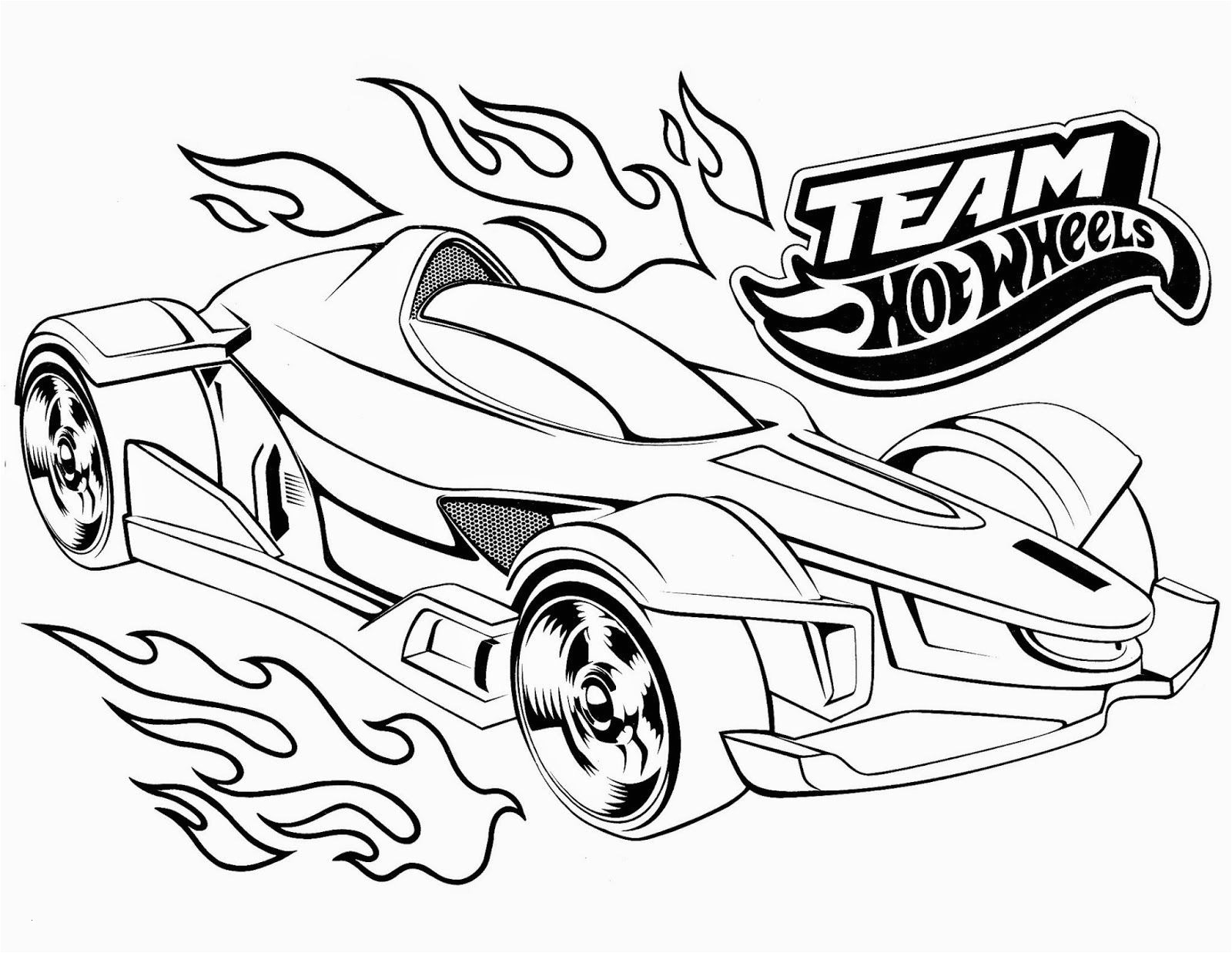 Hot Rod Coloring Pages to Print Luxury Hot Wheels Racing League Hot Wheels Coloring Pages Set