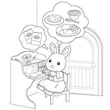 Billedresultat for Sylvanian Families Coloring Pages