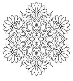 These mandalas inspired me over the weekend