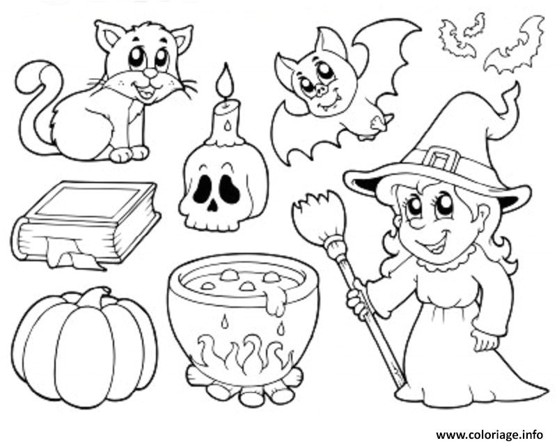 Coloriage Halloween à Imprimer Gratuit Maternelle Coloriage Enfant A Imprimer Maison Design Apsip