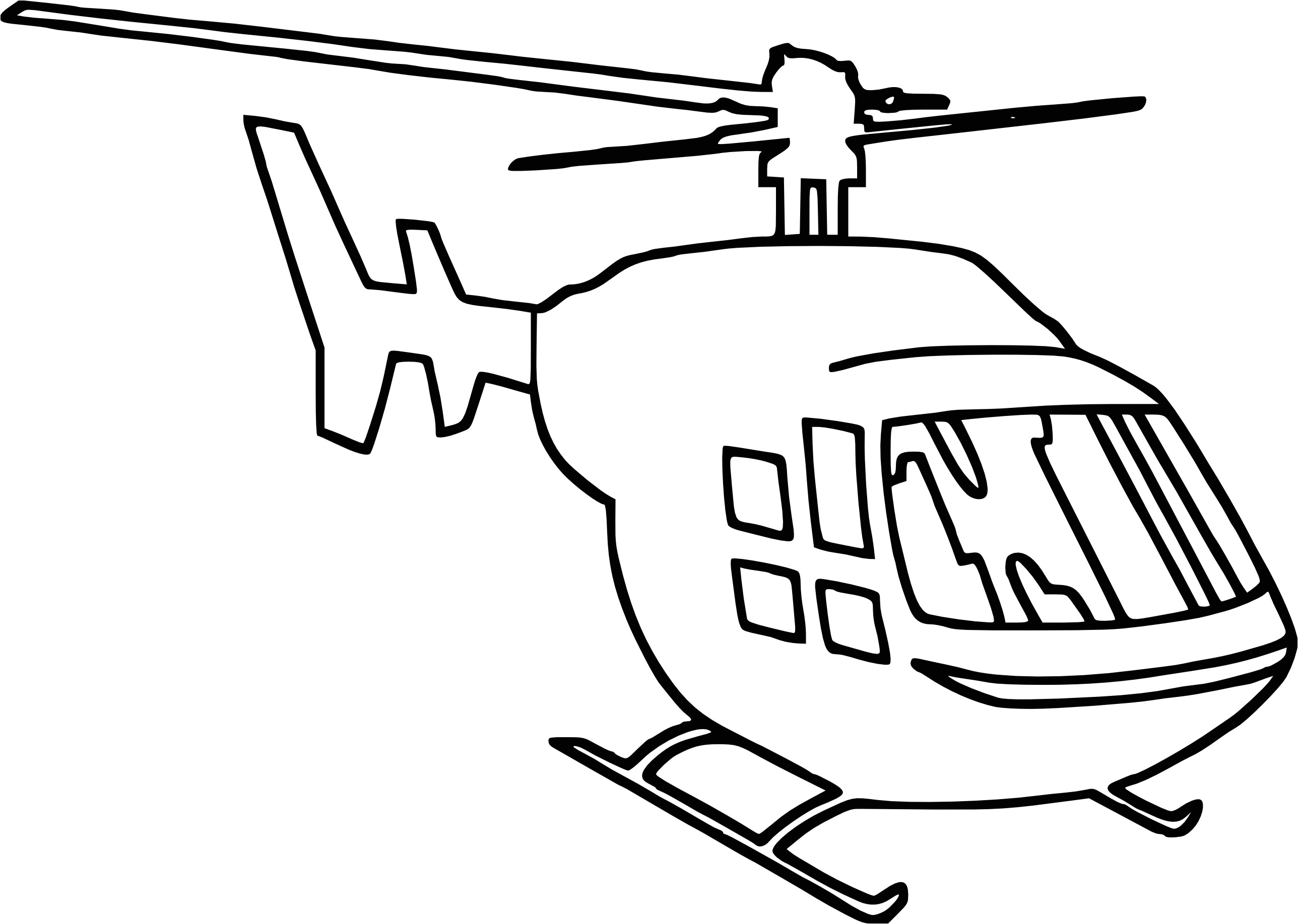 coloriagehelicoptere