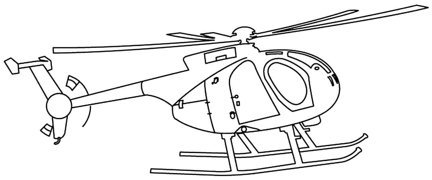 Helicopt¨re 28 Transport – Coloriages  Imprimer with Coloriage Helicoptere