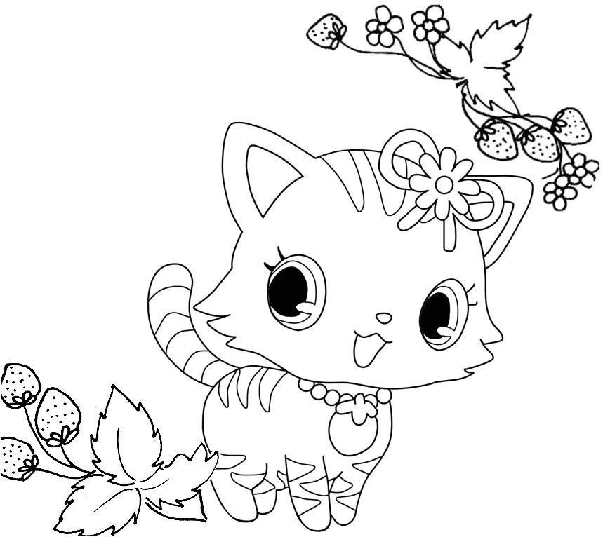 Coloring page Jewelpet Cartoons 9 Printable coloring pages