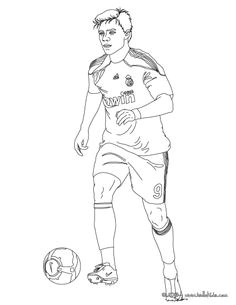 soccer colouring pages Cerca con Google