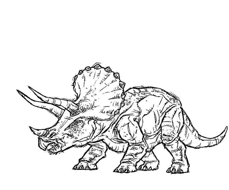 Coloring page Jurassic Park Movies 15 Printable coloring pages