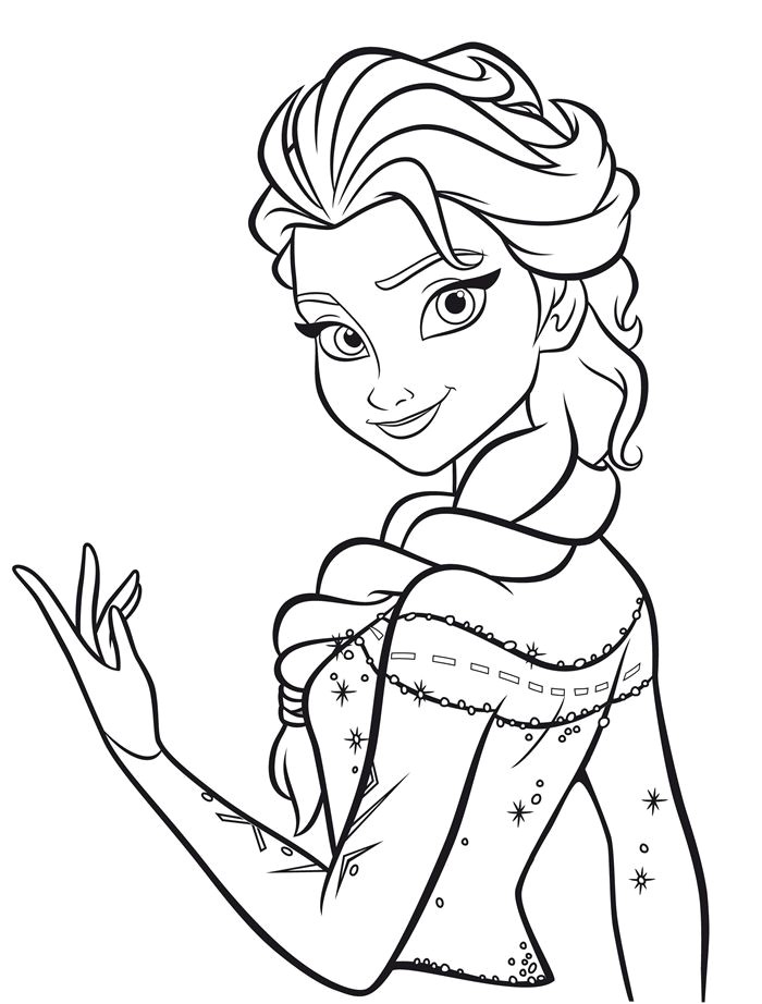 Coloriage La Reine Des Neiges Olaf Gratuit à Imprimer Coloriages Grauits   Imprimer Frozen