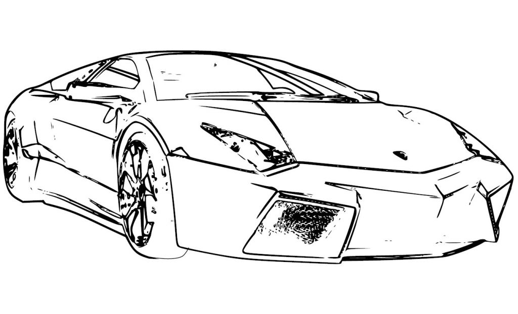  Coloriage  Lamborghini   Imprimer  Coloriage  De Voiture  