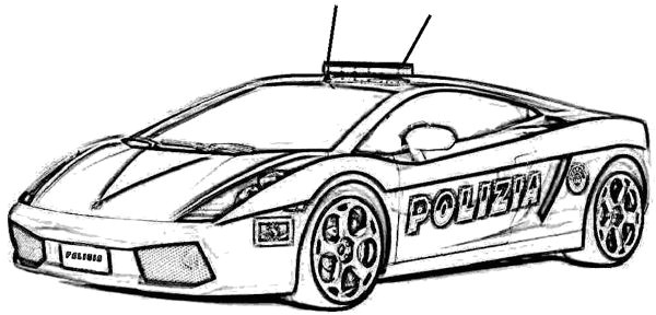 Coloring Police Car Coloring Pages s P with Police Car For Kids Free Download Clip Art Police Car Coloring Pages s Police
