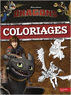 Dreamworks Dragons Coloriages