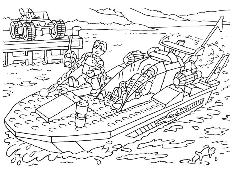 Lego Coloring Pages Best Coloring Pages For Kids