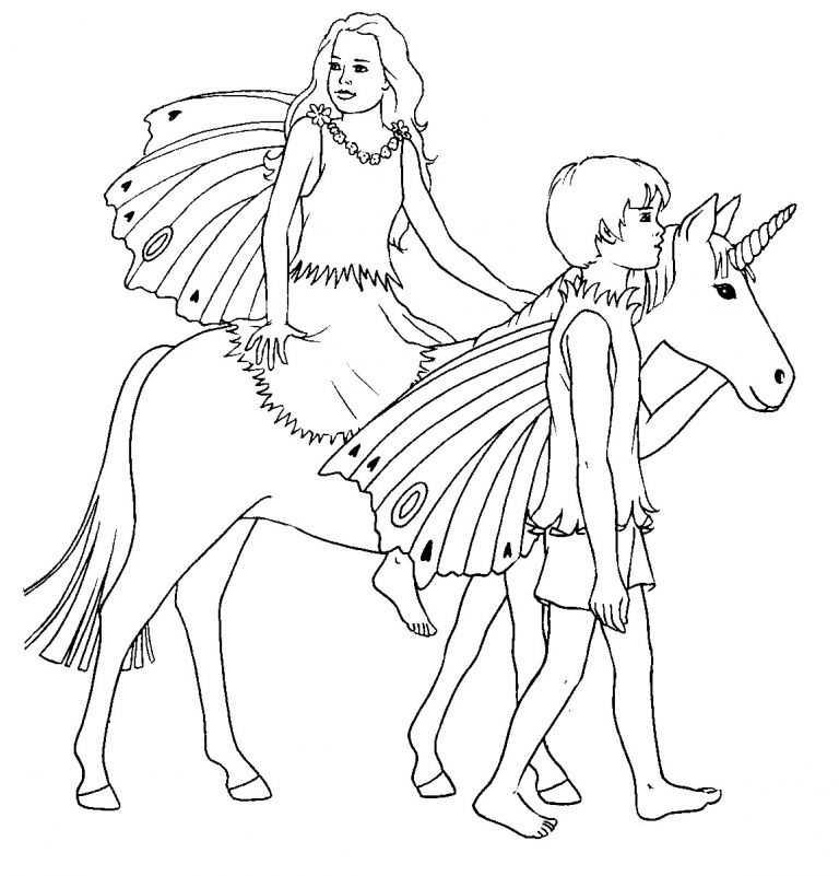 Coloriage Licorne Et Pegase Coloriages Imprimer Licorne Numéro  danieguto