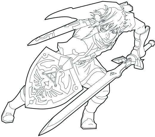 zelda coloriage legend of coloring pages coloriage zelda ocarina of time