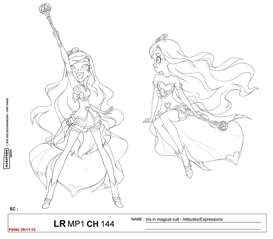 LoliRock Iris Transformation Character Sheet