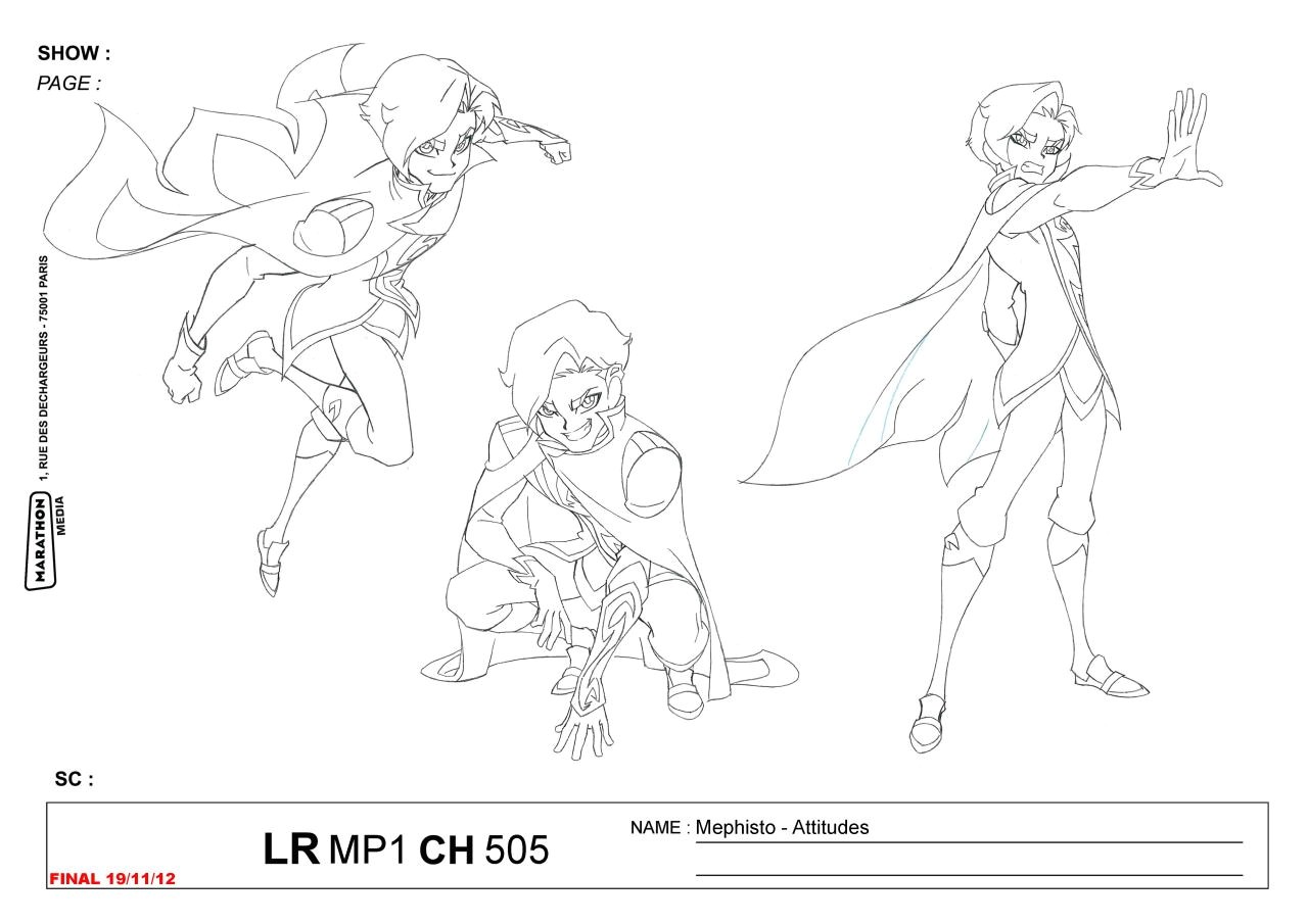 LoliRock Mephisto Character Sheet