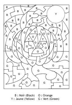 Pour imprimer ce coloriage gratuit coloriage magique lettres jack o