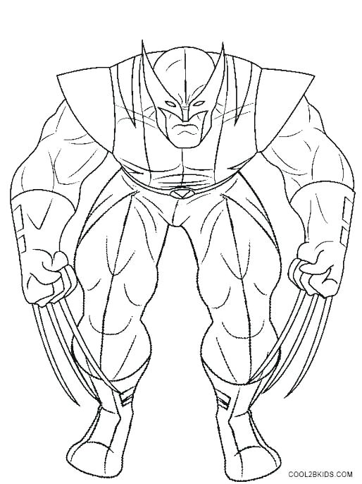 Wolverine Coloring Pages Bloodbrothersme Wolverine Coloring Page Wolverine Coloring Pages Bloodbrothersme Wolverine Coloring Page Coloriage Wolverine