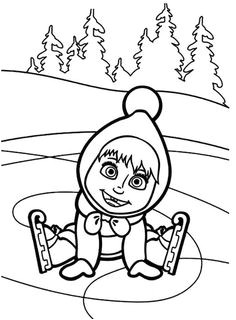 masha and the bear drawing Google Ð¿ÑÐµÑÑÐ°Ð³Ð°