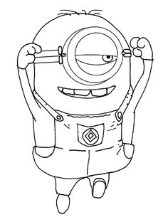 Minion Coloriage Coloriage Moi moche et méchant