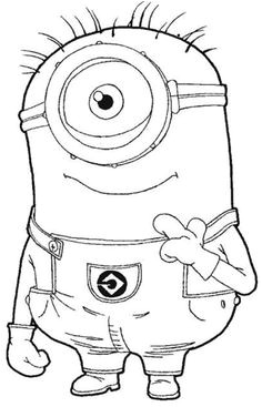 Activités Minions coloriage printable paperptoys bricolage