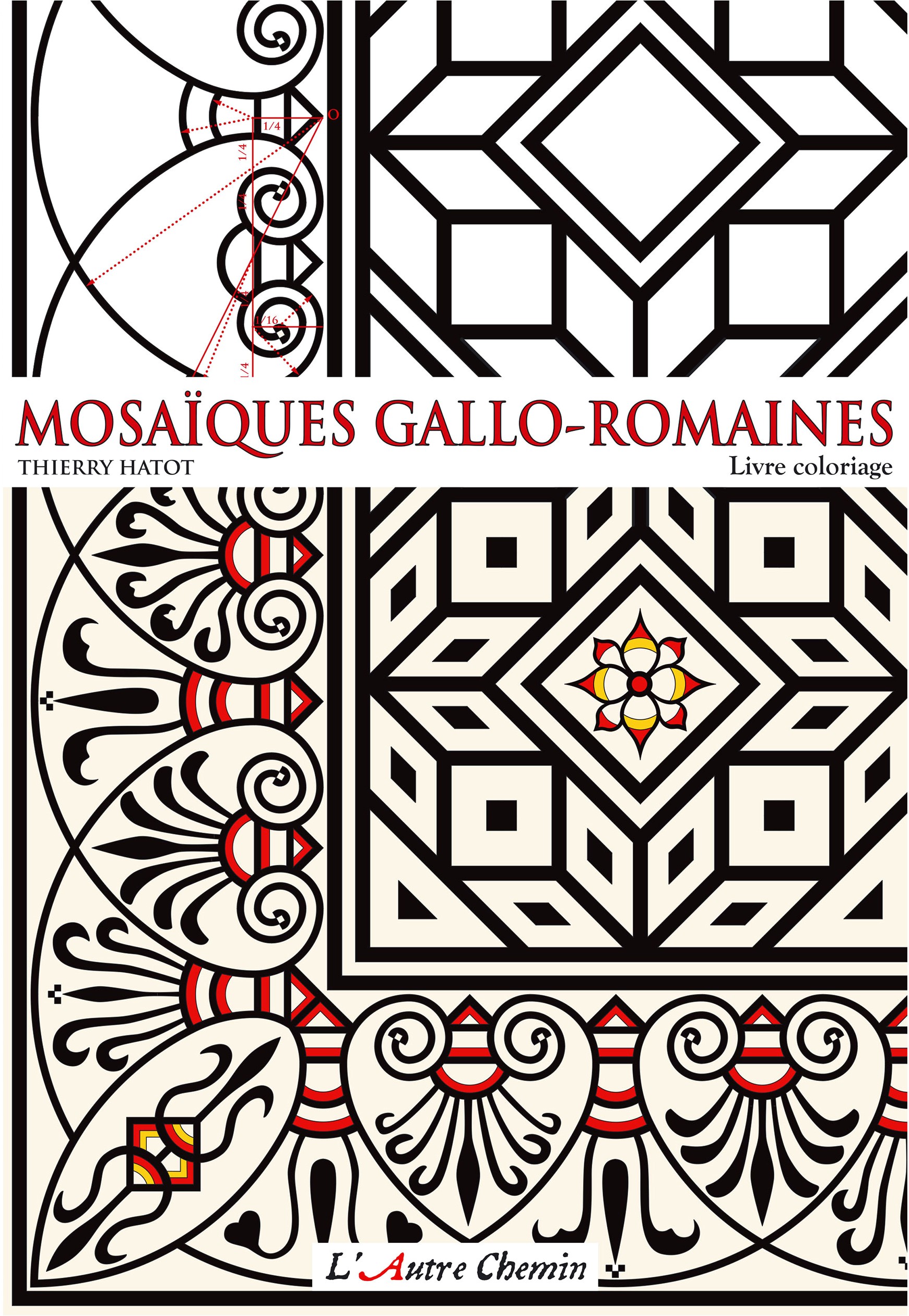 Coloriage Mosaique Gallo Romaine Mosa¯ques Gallo Romaines L Autre Chemin