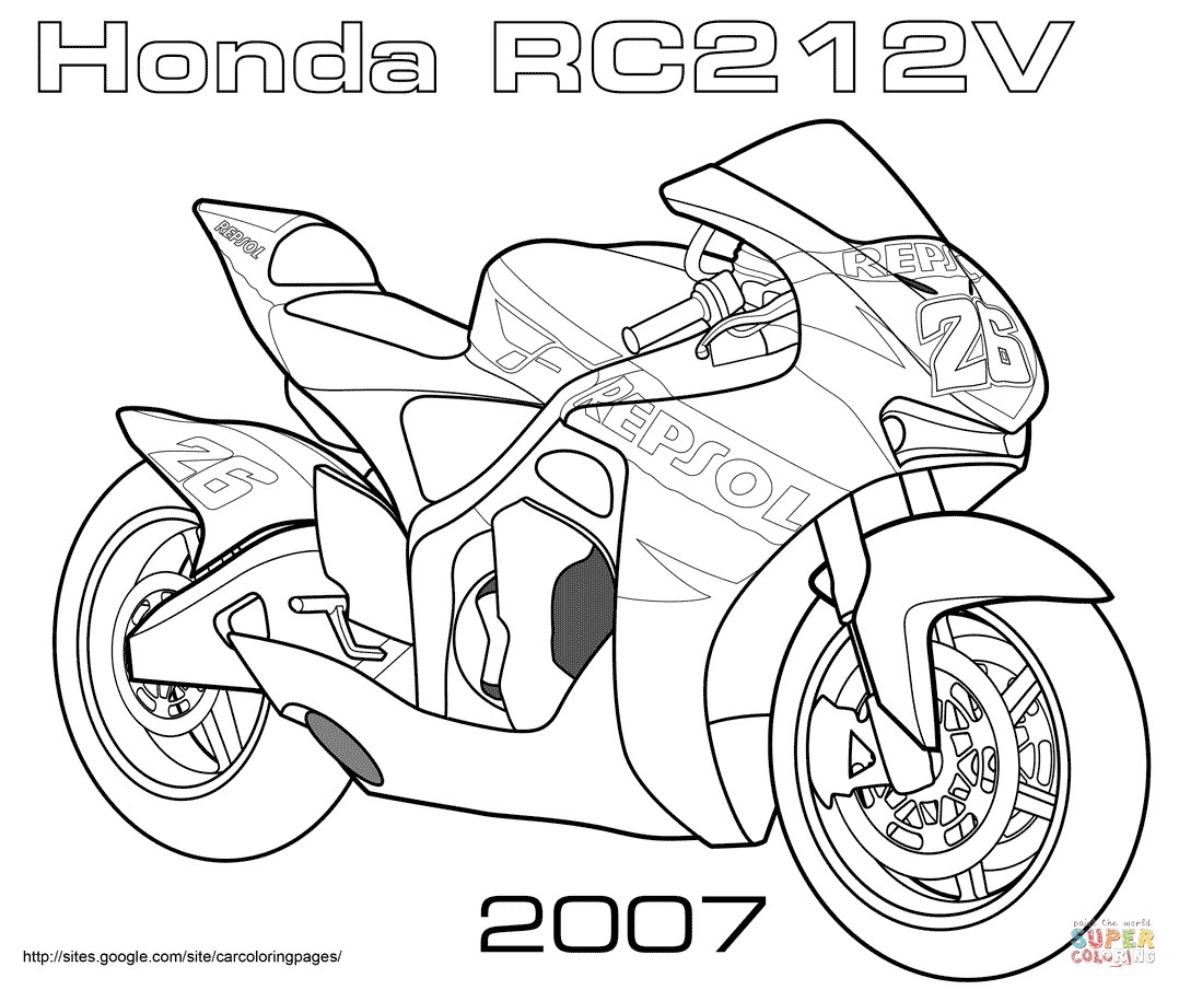 Honda RC212V Road Racing Bike