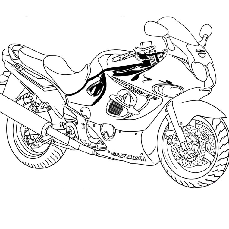 coloriage moto cross kawasaki3