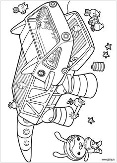 Find this Pin and more on coloriage les octonauts by marjolaine grange