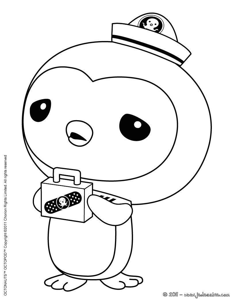 coloring pages to print octonauts