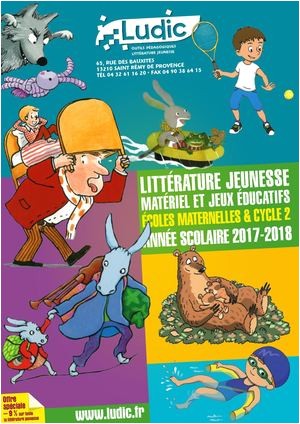 Catalogue Maternelle 2017