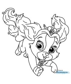 Billedresultat for lego palace pets coloring pages