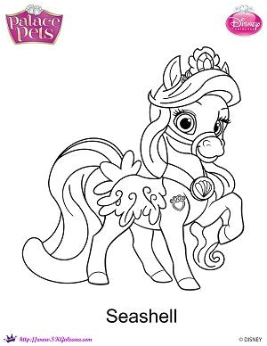 Disney s Princess Palace Pets Free Coloring Pages and Printables