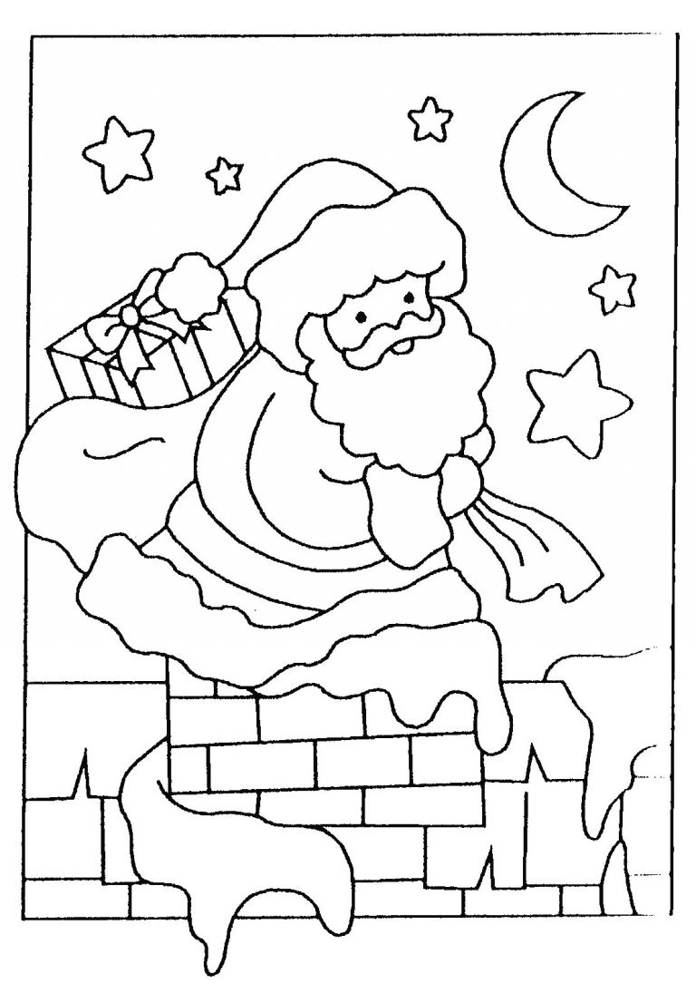 Coloriage Paysage Hiver Maternelle Coloriage Noel A Imprimer Maison