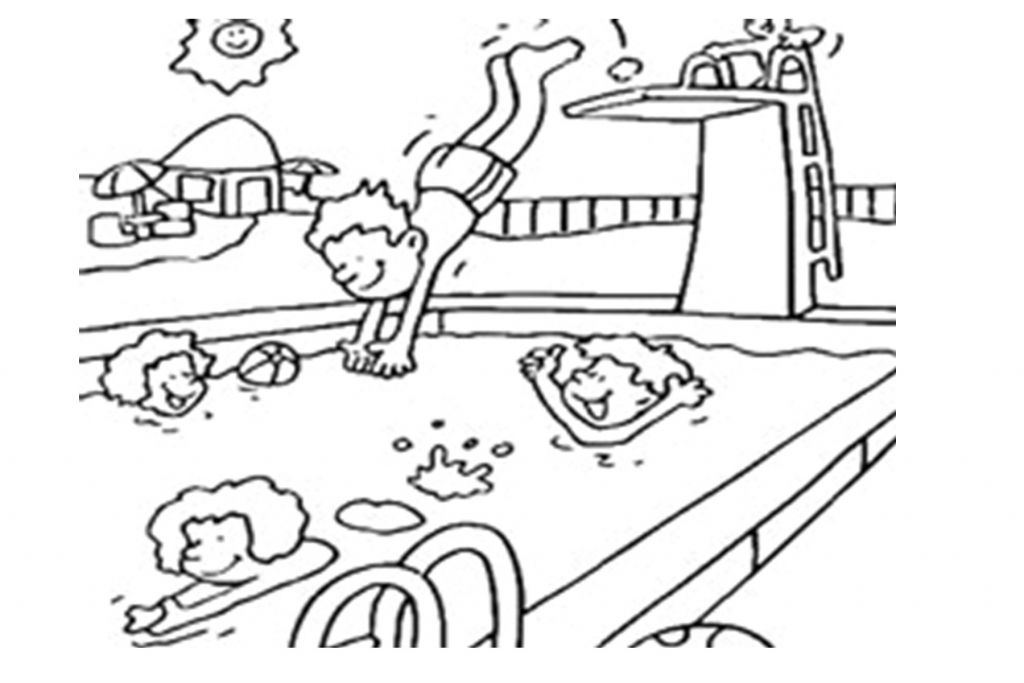 Coloriage Piscine Municipale Piscine Couverte Yverdon Mulhouse 1332