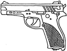Type Pistolet mitrailleur moyen Précision 1 Disponibilité Excellente Dissimulation Veste Chargeur 10