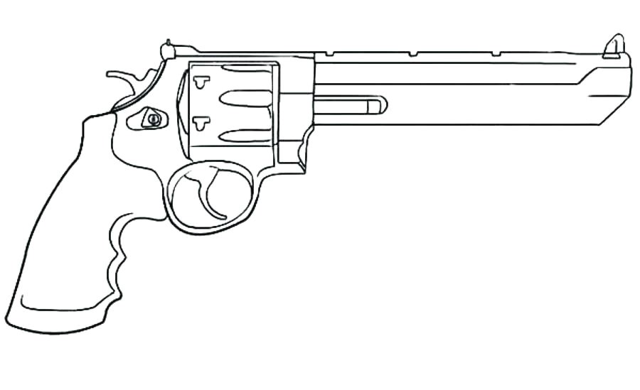 coloriages de pistolet coloriage de pistolet nerf a imprimer coloriages de pistolet revolver coloriage pistolet laser