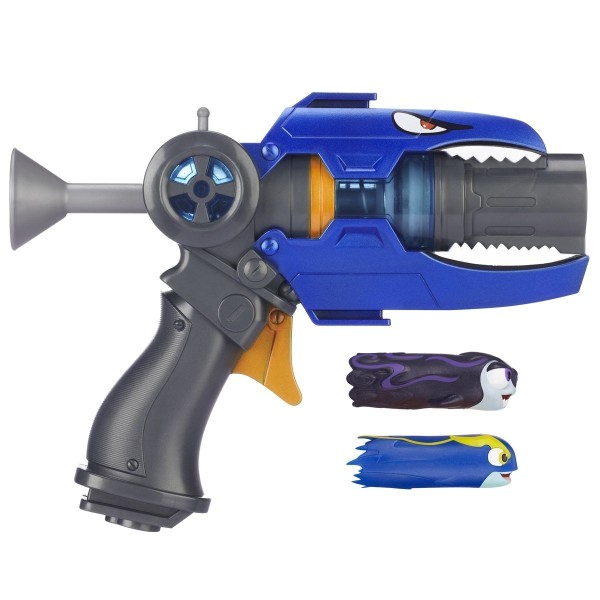 Pistolet Slugterra Basic blaster avec 2 slugs Bleu Giochi 8020 1