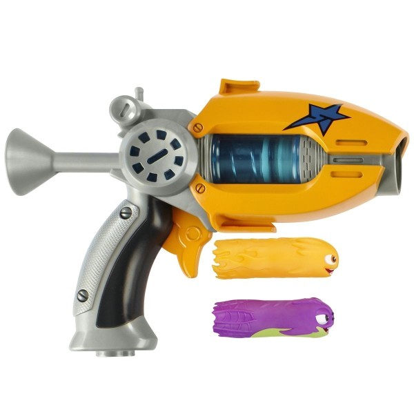 Pistolet Slugterra Basic blaster avec 2 slugs Orange Giochi 8020 3