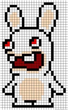 Résultat de recherche d images pour "pixel art lapins