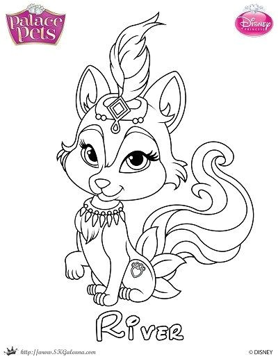 The Disney Princess Palace Pets are just so cute I had to share these free coloring pages and activities I also added a little Party flare with the