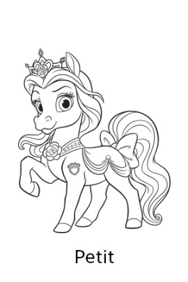 Disney s Princess Palace Pets Free Coloring Pages and Printables